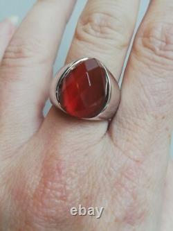 Antique Solid Silver 925 Art Nouveau Deco Bangle