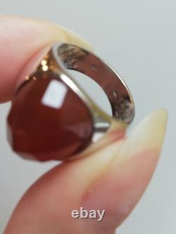 Antique Solid Silver 925 Art Nouveau Deco Bangle