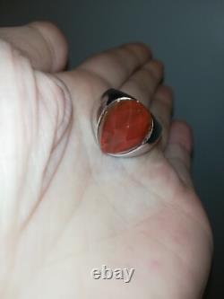 Antique Solid Silver 925 Art Nouveau Deco Bangle