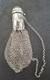 Antique Solid Silver Accordion Coin Purse