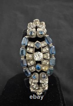 Antique Solid Silver Art Deco Bracelet Ref I883