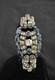 Antique Solid Silver Art Deco Bracelet Ref I883