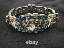 Antique Solid Silver Art Deco Bracelet Ref I883