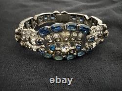 Antique Solid Silver Art Deco Bracelet Ref I883