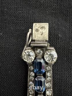 Antique Solid Silver Art Deco Bracelet Ref I883