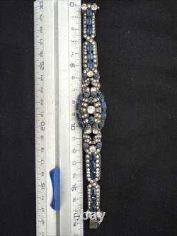 Antique Solid Silver Art Deco Bracelet Ref I883