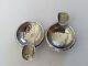 Antique Solid Silver Ashtray With Coins Of King Amadeo I Of Spain 1871-1893