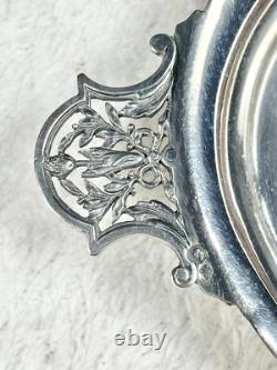 Antique Solid Silver Bowl