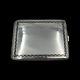 Antique Solid Silver Cigarette Case, To Be Identified