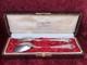 Antique Solid Silver Cutlery (minerva Mark) Fred Chantilly Silver