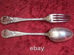 Antique Solid Silver Cutlery (Minerva Mark) Fred Chantilly SILVER