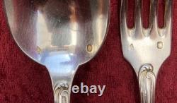 Antique Solid Silver Cutlery (Minerva Mark) Fred Chantilly SILVER