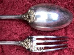 Antique Solid Silver Cutlery (Minerva Mark) Fred Chantilly SILVER