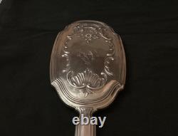 Antique Solid Silver Hand Mirror 1900