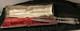 Antique Solid Silver Lamb Carving Set, Napoleon Iii Era