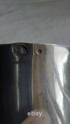 Antique Solid Silver Milk Jug, 19th Century