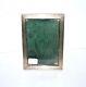 Antique Solid Silver Photo Frame With 800 Hallmark And Guilloché Border 11x8