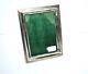 Antique Solid Silver Photo Frame With 800 Mark, Guilloché Frame 11.5x8.5