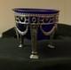 Antique Solid Silver Salt Cellar, First Empire Period