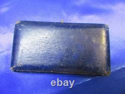 Antique Solid Silver Sewing Kit