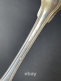 Antique Solid Silver Spoon 18th Century Hallmarks to Identify