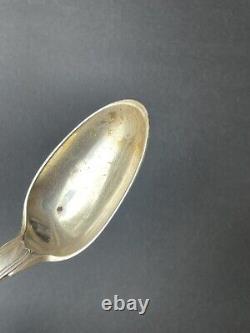Antique Solid Silver Spoon 18th Century Identifiable Hallmarks