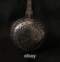Antique Solid Silver Sprinkling Spoon