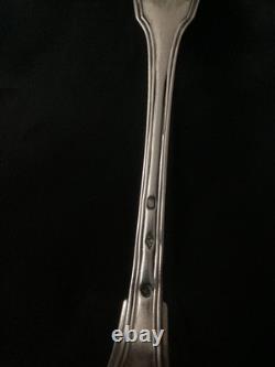 Antique Solid Silver Sprinkling Spoon