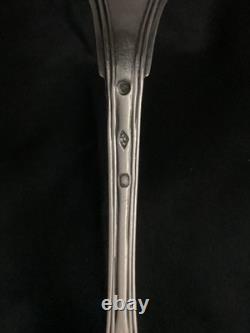 Antique Solid Silver Sprinkling Spoon