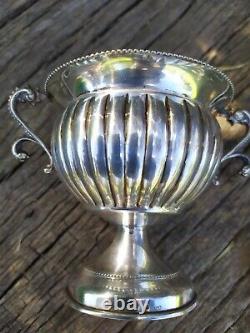 Antique Solid Silver Sugar Bowl 134 g