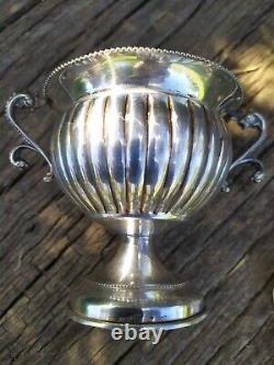 Antique Solid Silver Sugar Bowl 134 g