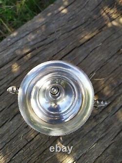 Antique Solid Silver Sugar Bowl 134 g