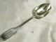 Antique Solid Silver Table Spoon, Minerva, Jacques Spoon Silver