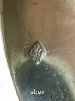 Antique Solid Silver Table Spoon, Minerva, Jacques Spoon Silver