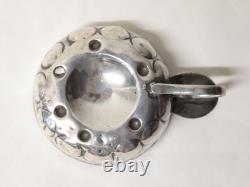 Antique Solid Silver Tastevin, Dessendre-Duvernois, 18th–19th Century