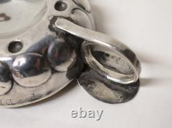 Antique Solid Silver Tastevin, Dessendre-Duvernois, 18th–19th Century