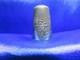 Antique Solid Silver Thimble &ndash; The Monkey And The Cat