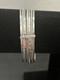 Antique Solid Silver Weekly Bracelet