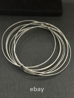 Antique Solid Silver Weekly Bracelet