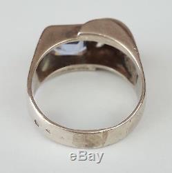 Antique Sterling Silver 800 Ring Size 56 Antique Sterling Silver Silber Ring