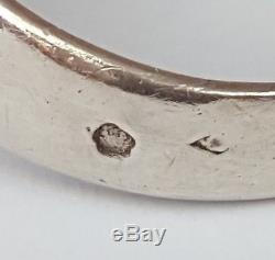 Antique Sterling Silver 800 Ring Size 56 Antique Sterling Silver Silber Ring