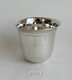 Antique Sterling Silver Curon Hunting Cup, Fermiers Généraux Period