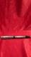 Antique Sterling Silver Fountain Pen With 18k Gold Nib