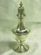 Antique Sterling Silver Sugar Shaker With Footed Base 925 Sterling Silver
