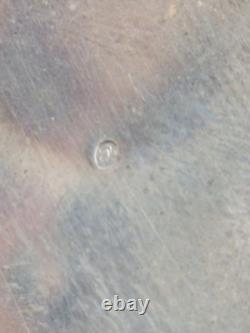 Antique Swiss Pocket Watch Solid Silver Needs Servicing