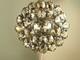 Antique Xviii Century Solid Silver Hat Pin