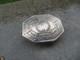 Antique Box Decorated With A Laurel Wreath In Solid Silver, 55 G