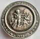 Antique Box Or Snuffbox In Solid Silver With Vermeil Interior In Louis Xv Style