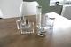Antique Crystal And Solid Silver Minerve Hallmarked Toiletry Bottles