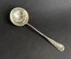 Antique Olive Spoon Dusting Device Sterling Silver Minerva 19th Century